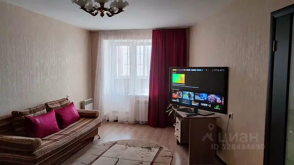 1-к кв. Чувашия, Новочебоксарск ул. Винокурова, 6Б (48.0 м) - Фото 1