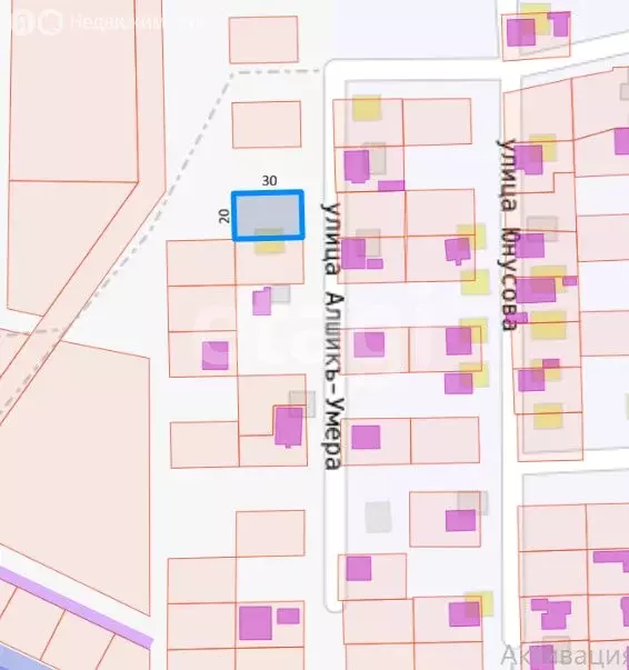 Участок в Саки, улица Ашик-Умера (6 м) - Фото 1