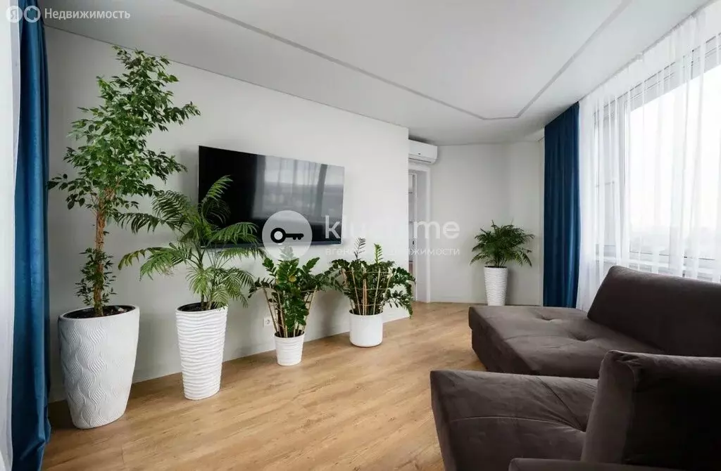 4-комнатная квартира: Казань, Щербаковский переулок, 7 (93 м) - Фото 1