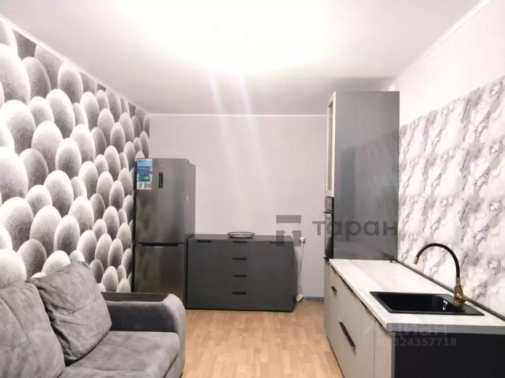 1-к кв. Челябинская область, Челябинск ул. Габдуллы Тукая, 17 (32.1 м) - Фото 1