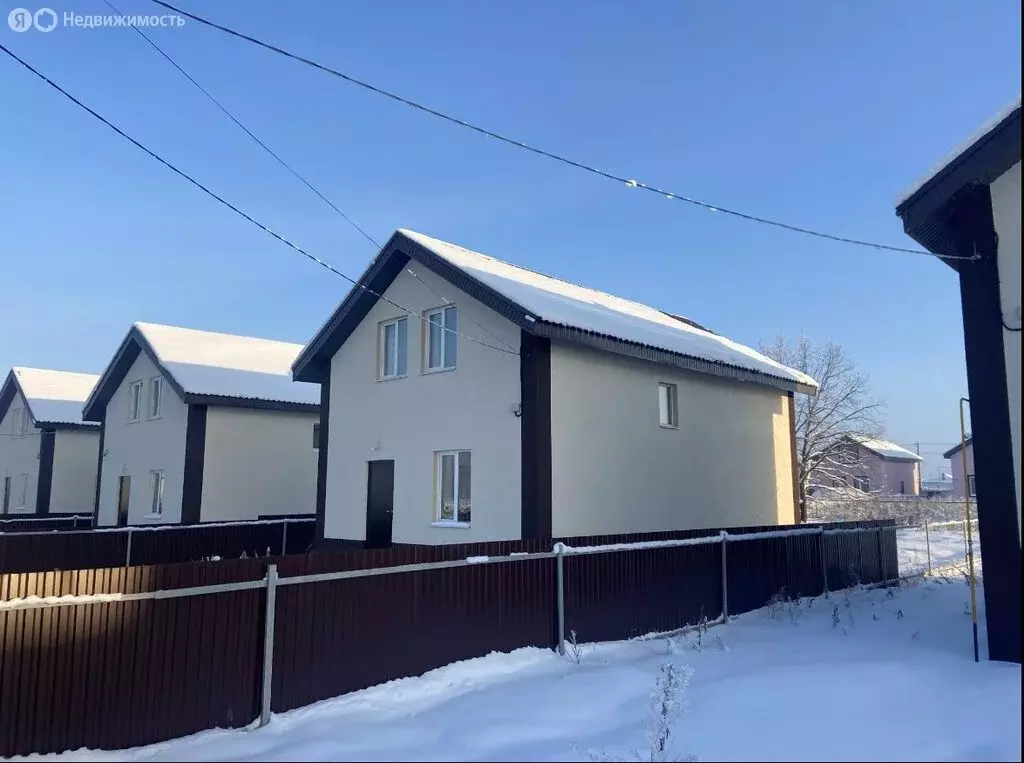 Дом в Пензенская область, село Бессоновка (110 м) - Фото 1