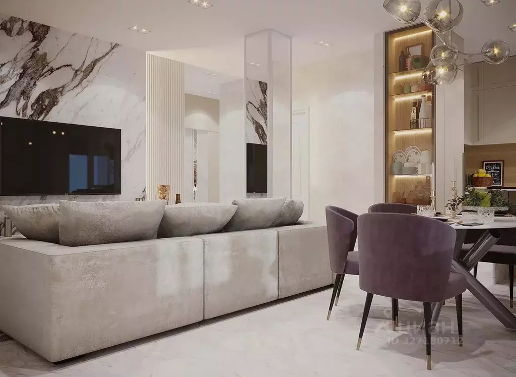 Студия Краснодарский край, Сочи Пластунская ул., 123Ак3 (75.3 м) - Фото 2