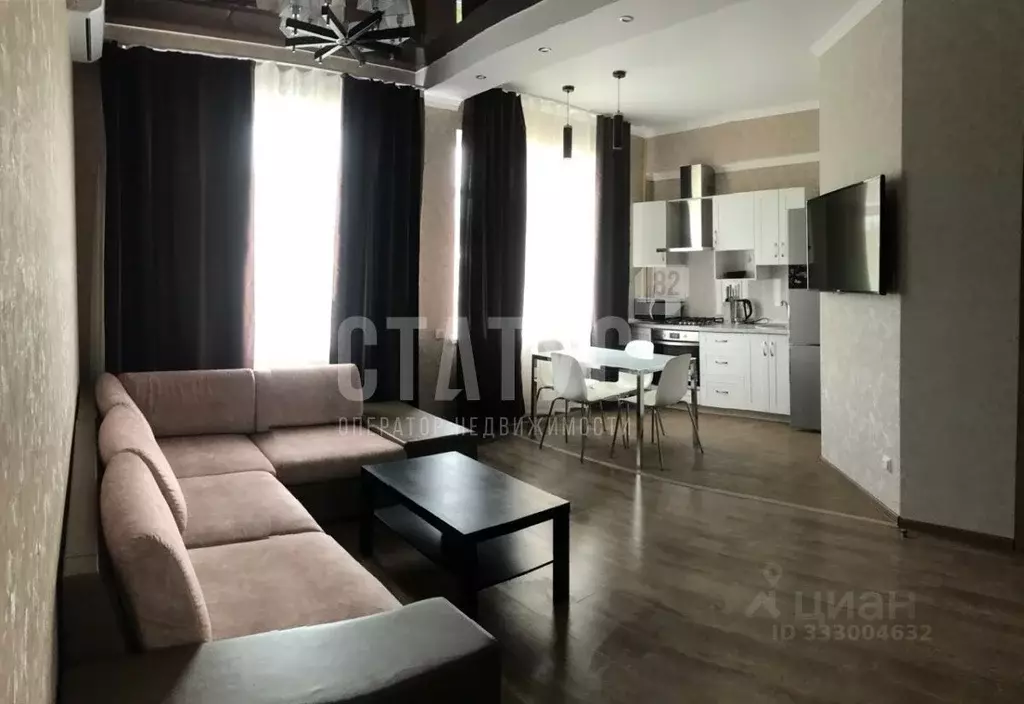 3-к кв. Крым, Ялта ул. Загородная, 17Д (70.0 м) - Фото 1