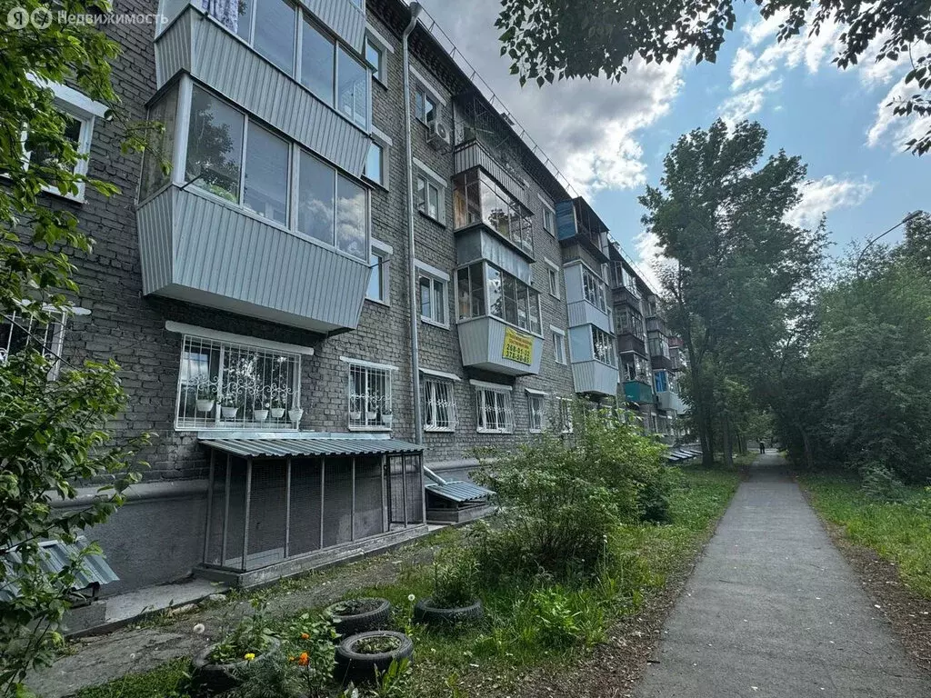 2-комнатная квартира: Екатеринбург, Благодатская улица, 61 (39.2 м) - Фото 1