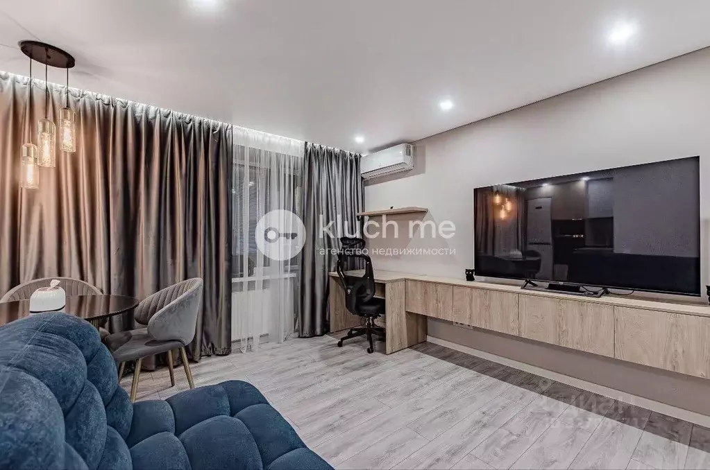 3-к кв. Татарстан, Казань ул. Фатыха Амирхана, 31 (59.9 м) - Фото 1