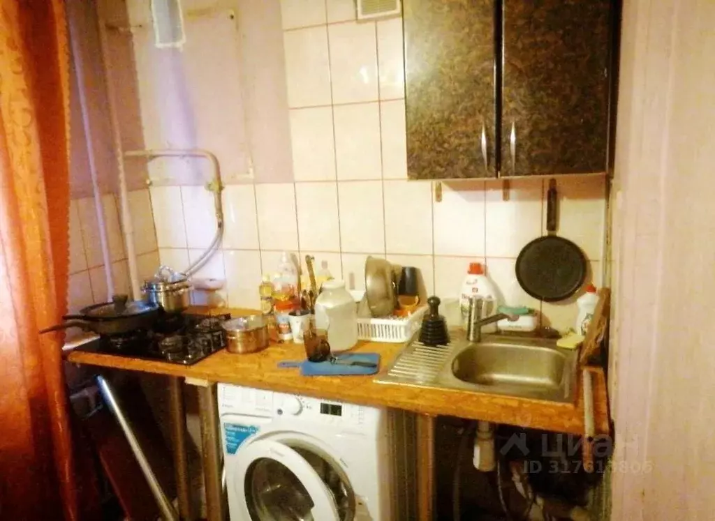 Комната Санкт-Петербург Краснопутиловская ул., 47 (12.0 м) - Фото 1