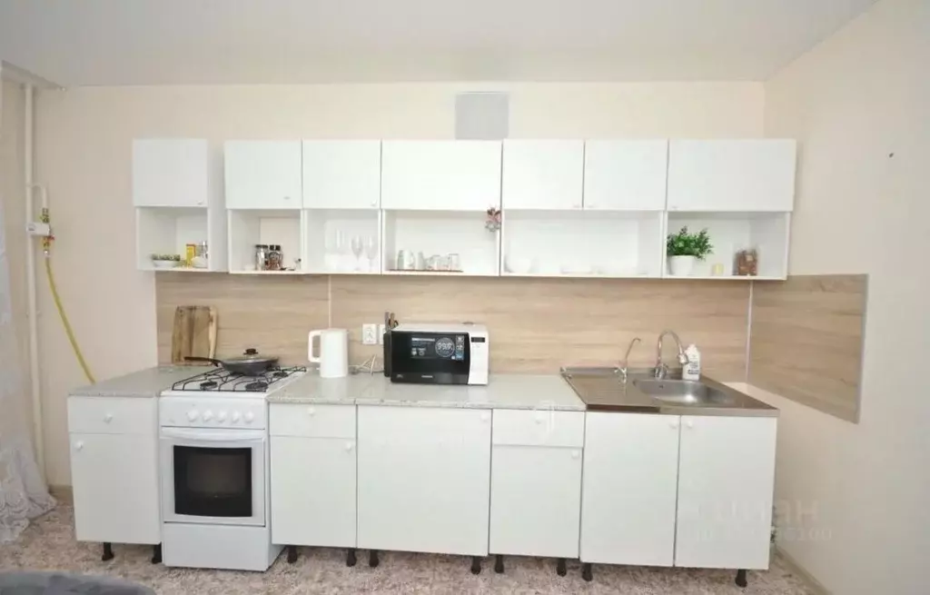 2-к кв. Татарстан, Казань Ютазинская ул., 6Бк2 (61.5 м) - Фото 2