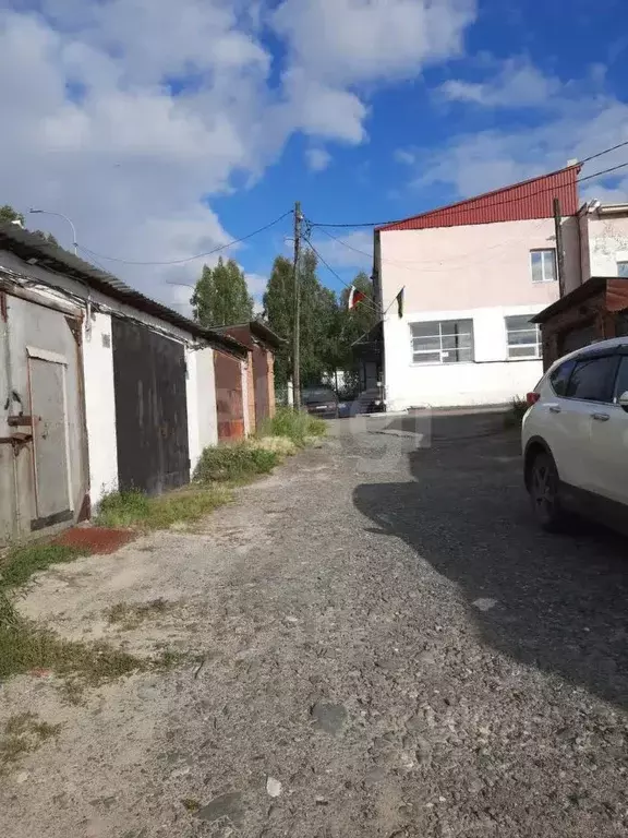 Гараж в Ханты-Мансийский АО, Ханты-Мансийск Обская ул., 24 (22 м) - Фото 2