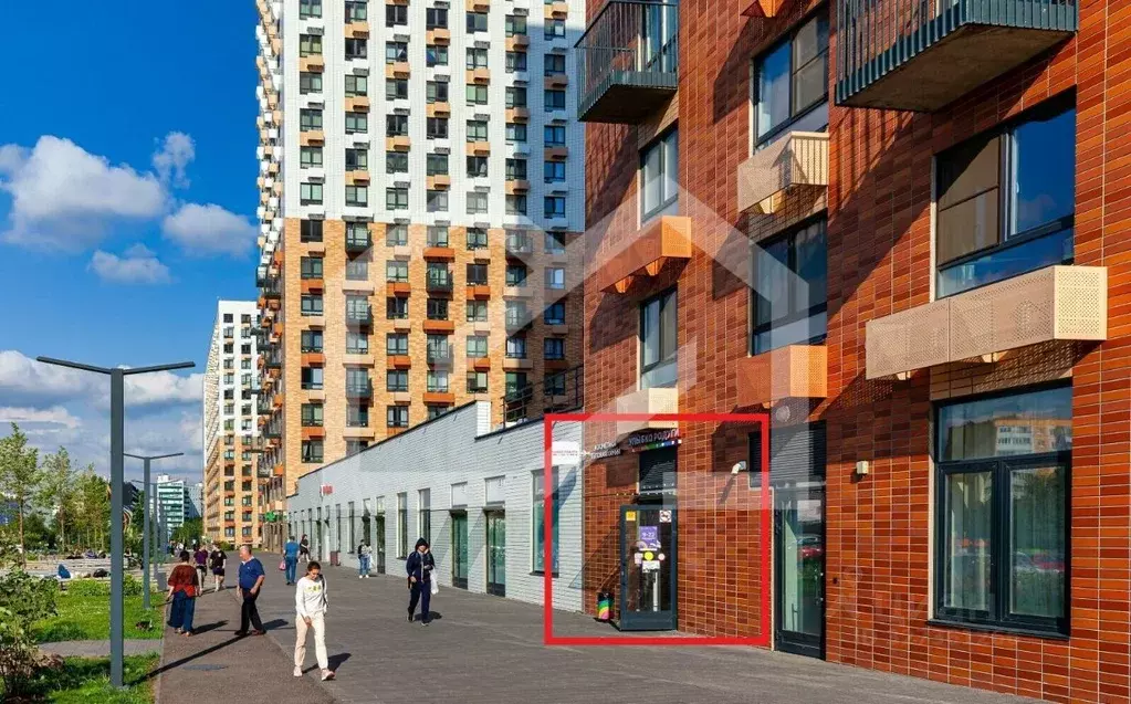 Помещение свободного назначения в Москва Ясеневая ул., 12к2 (135 м) - Фото 1