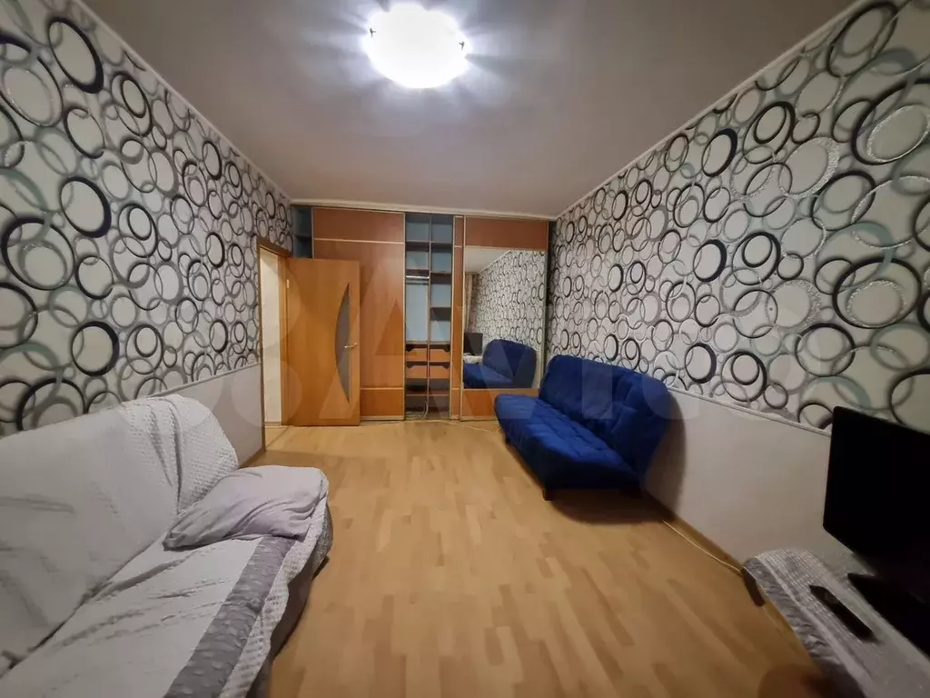 1-к. квартира, 37 м, 2/5 эт. - Фото 1
