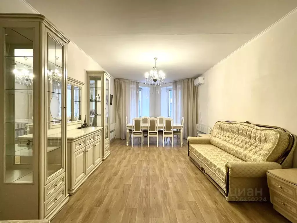 2-к кв. Воронежская область, Воронеж ул. Моисеева, 10 (99.0 м) - Фото 1