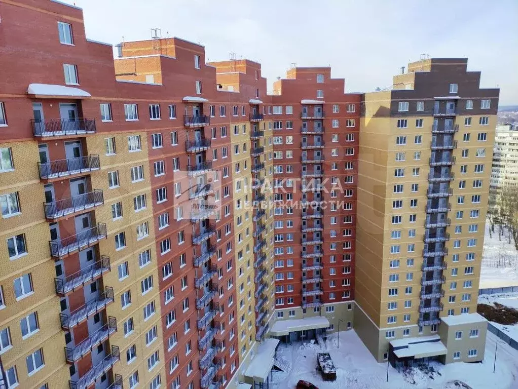 1-к. квартира, 38,4 м, 17/17 эт. - Фото 0