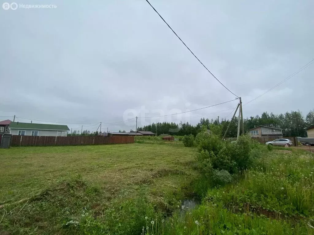 Участок в Сыктывкар, посёлок Холмы-2 (7.8 м) - Фото 1