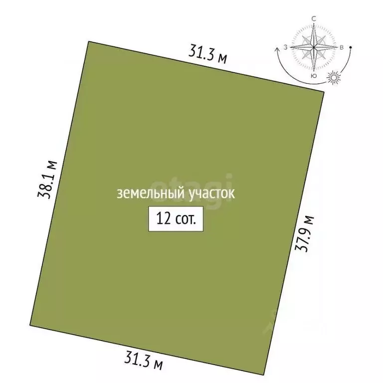 Участок в Ленинградская область, Ломоносовский район, Низинское с/пос, ... - Фото 2