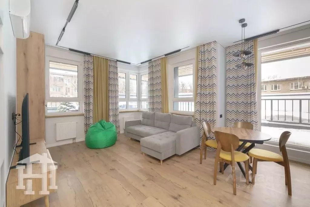 2-к кв. Москва Старокоптевский пер., 4 (120.0 м) - Фото 2