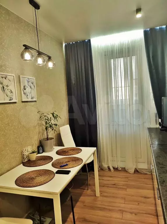1-к. квартира, 40 м, 10/23 эт. - Фото 1