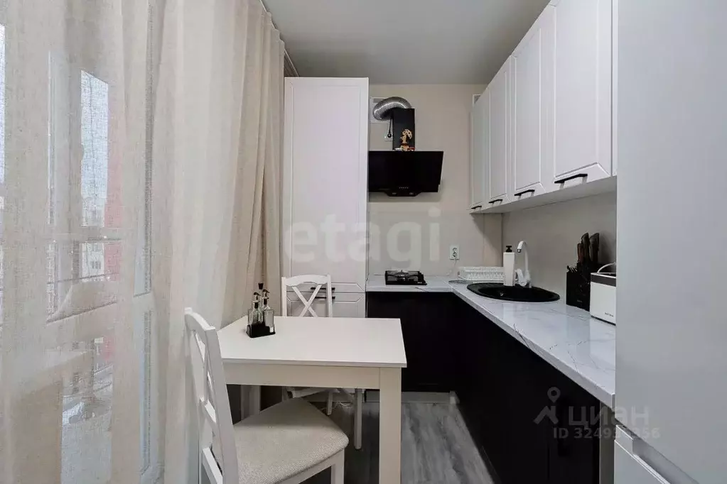 1-к кв. Калининградская область, Калининград ул. Флагманская, 3А (24.6 ... - Фото 2