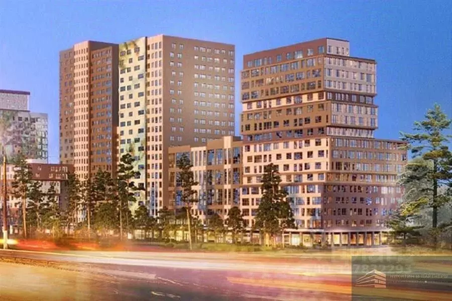 1-к кв. Воронежская область, Воронеж Московский просп., 134А (51.5 м) - Фото 1