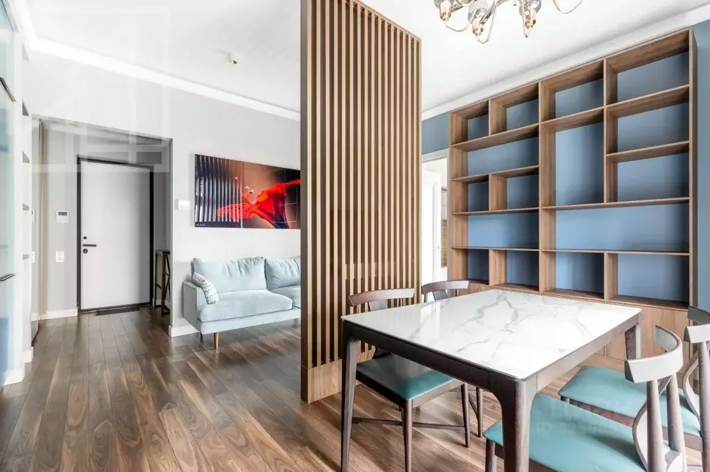 3-к кв. Москва Кутузовский просп., 12 (76.0 м) - Фото 2