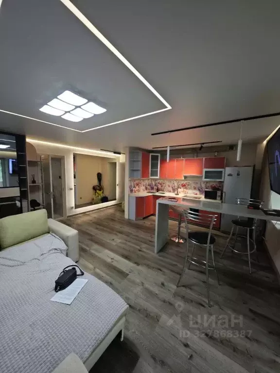 Студия Приморский край, Владивосток Славянская ул., 19 (36.0 м) - Фото 2