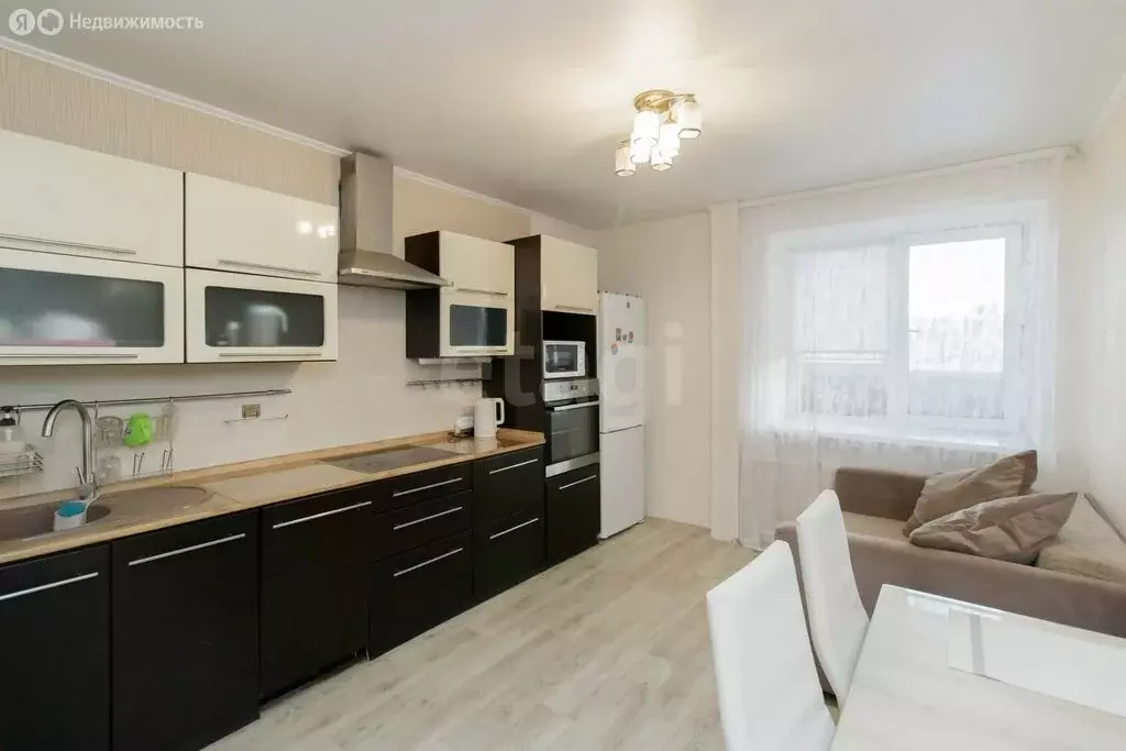 1-комнатная квартира: Тюмень, Станционная улица, 26В/1 (37.5 м) - Фото 1