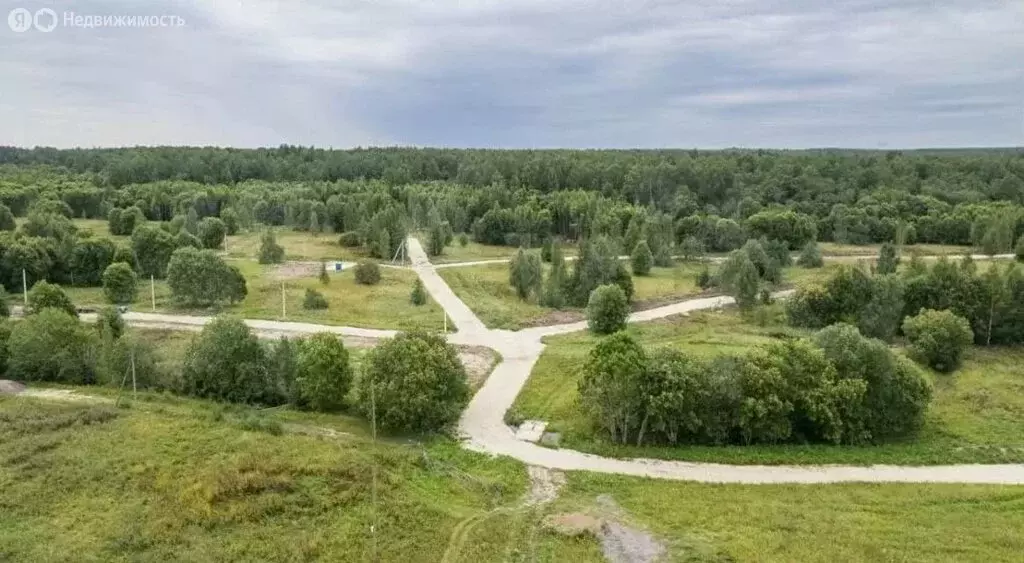 Участок в Лопухинское сельское поселение, деревня Воронино (6.8 м) - Фото 0