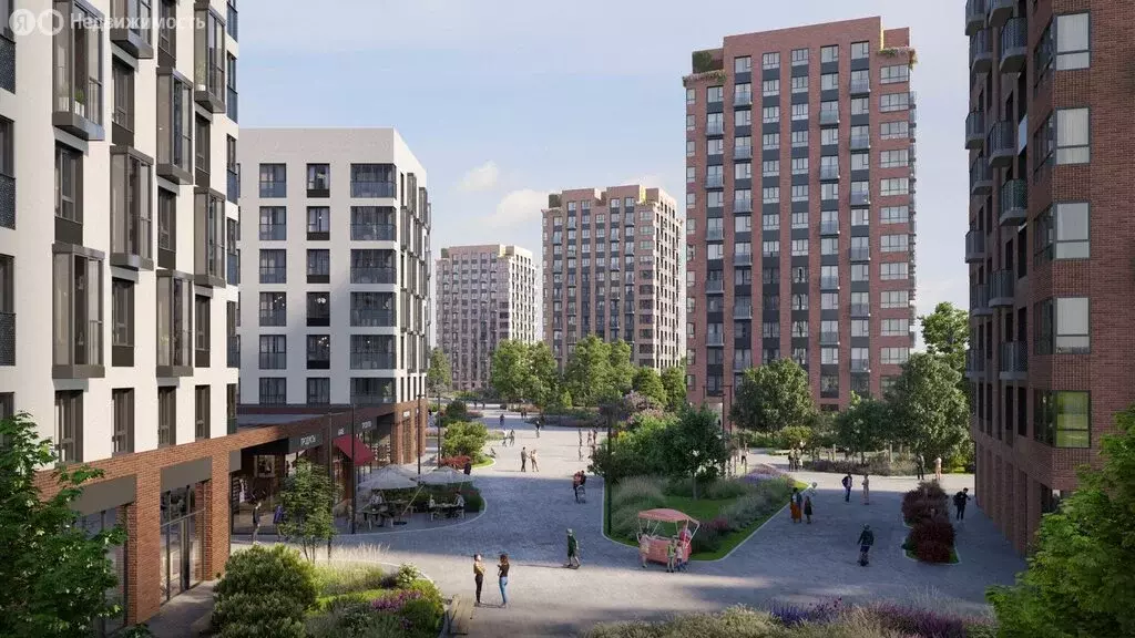 Квартира-студия: Москва, район Троицк, жилой район Новые Ватутинки, ... - Фото 2