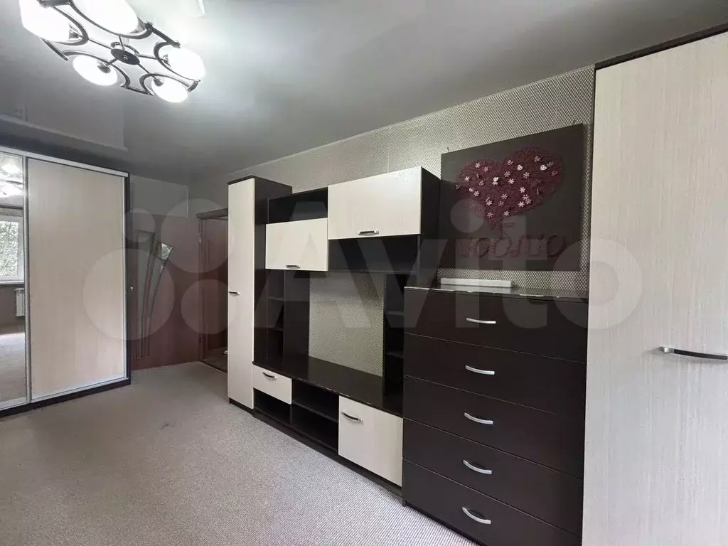 1-к. квартира, 33 м, 1/5 эт. - Фото 1