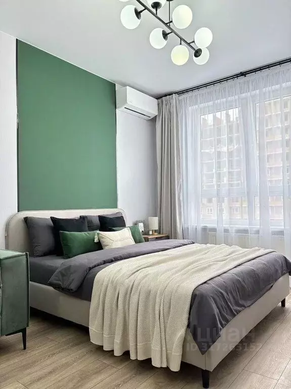 1-к кв. Краснодарский край, Новороссийск ул. Куникова, 47Г (37.0 м) - Фото 1