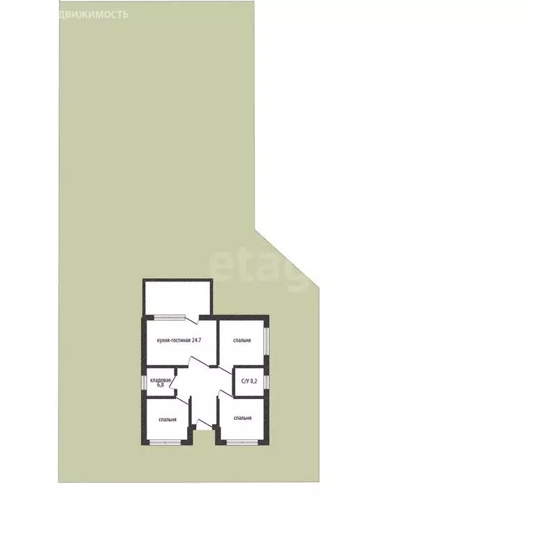 Дом в Краснодар, 5-й проезд имени Лаперуза (153.7 м) - Фото 0
