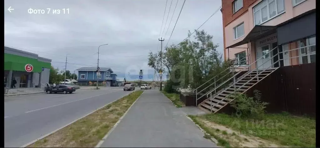 Офис в Ямало-Ненецкий АО, Салехард ул. Глазкова, 12 (54 м) - Фото 2