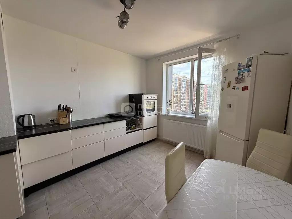 2-к кв. Ленинградская область, Всеволожский район, пос. Бугры ул. ... - Фото 1