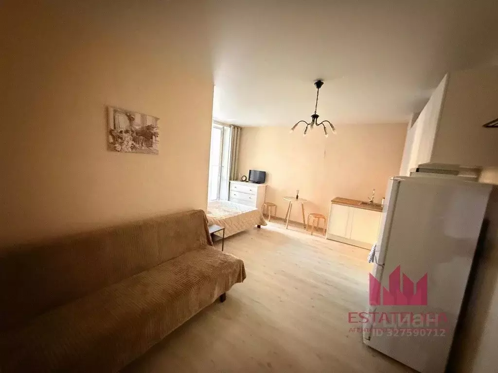 Студия Московская область, Балашиха ул. Романычева, 1 (30.0 м) - Фото 2