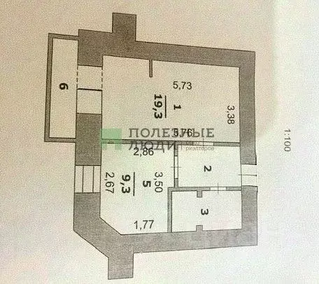1-к кв. Белгородская область, Белгород просп. Богдана Хмельницкого, ... - Фото 2