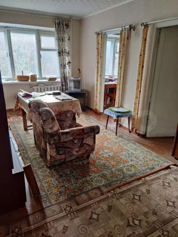 3-к. квартира, 61 м, 3/5 эт. - Фото 0