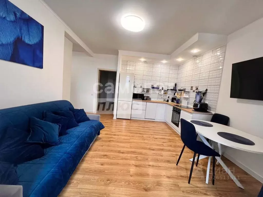 3-к кв. Краснодарский край, Анапа ул. Шевченко, 65 (91.0 м) - Фото 1