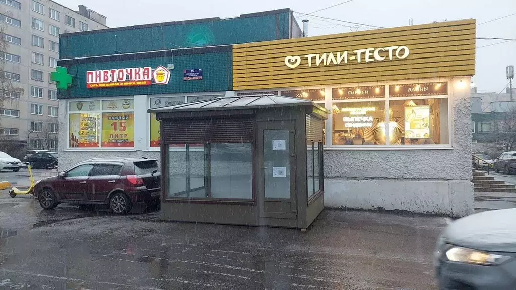 Торговая площадь в Санкт-Петербург Купчинская ул., 15 (9 м) - Фото 0