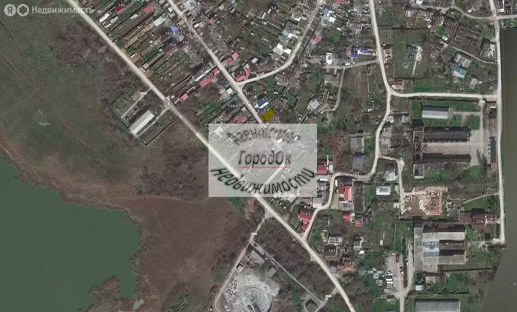 Участок в Новофёдоровка, улица 30-го Авиаполка, 71 (2.43 м) - Фото 1