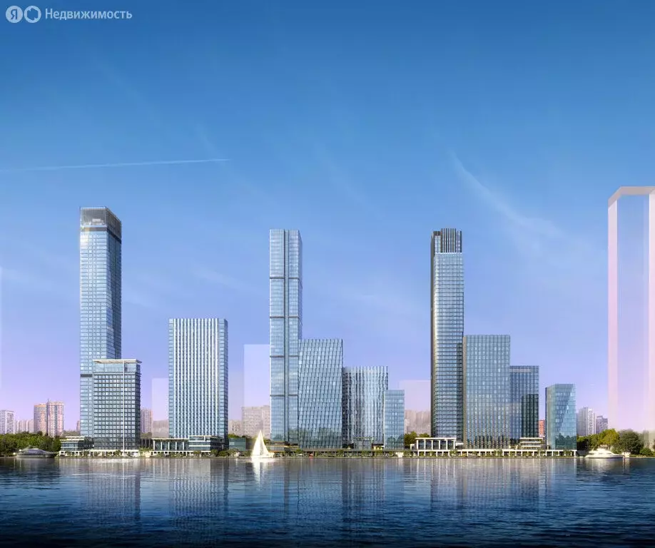 3-комнатная квартира: Москва, ЖК Северный Порт (92.5 м) - Фото 1