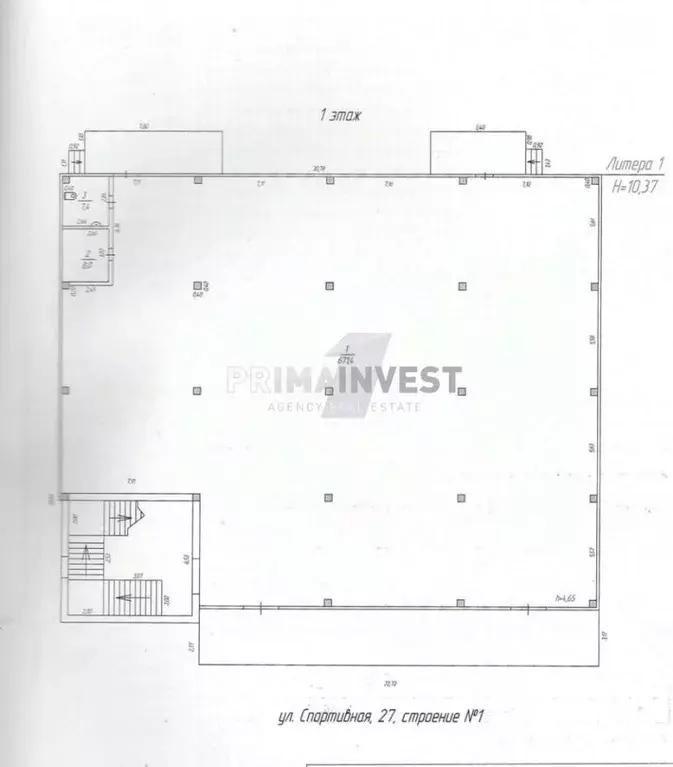 Офис в Челябинская область, Южноуральск Спортивная ул., 27с1 (1500 м) - Фото 0