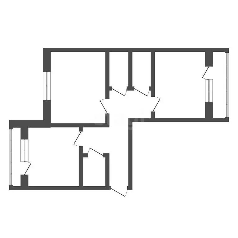 2-комнатная квартира: Нижний Тагил, улица Булата Окуджавы, 10 (52.8 м) - Фото 1