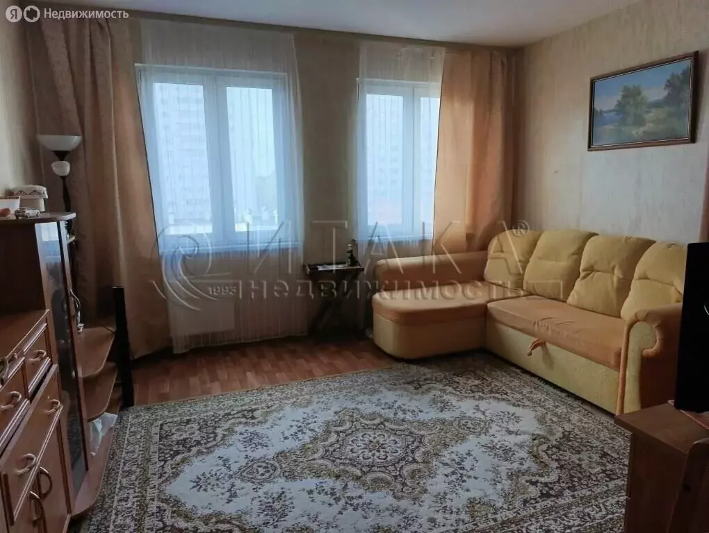 3-комнатная квартира: посёлок Парголово, Юкковское шоссе, 10к3 (85.3 ... - Фото 2
