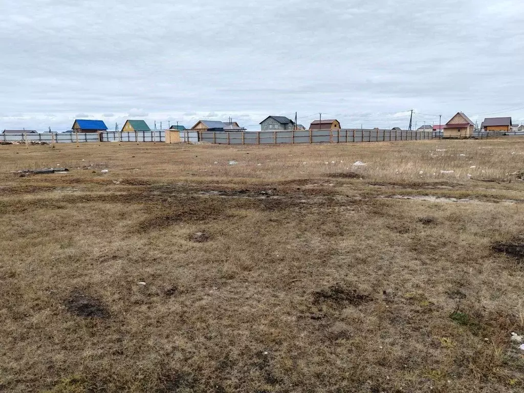 Участок в Саха (Якутия), Якутск городской округ, с. Хатассы  (12.0 ... - Фото 1