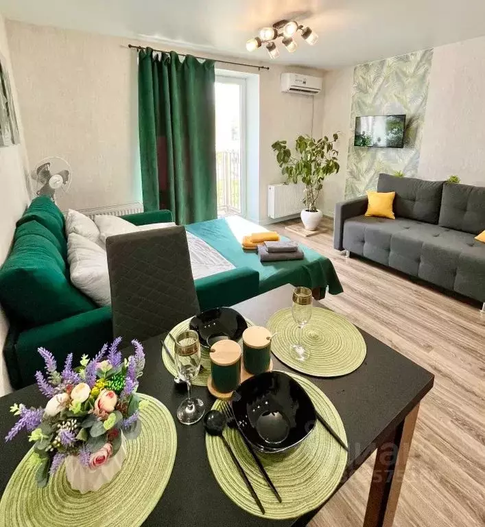 Студия Башкортостан, Уфа ул. Героя Зорина, 3 (25.0 м) - Фото 2