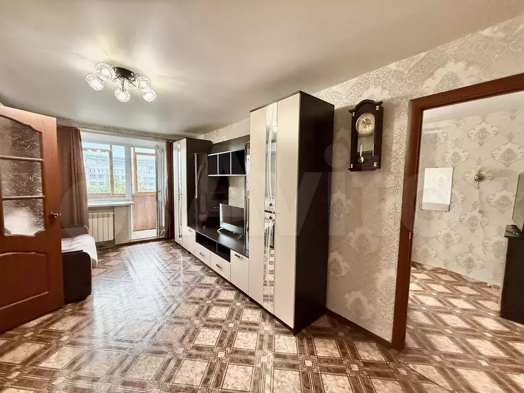2-к. квартира, 43 м, 5/5 эт. - Фото 1