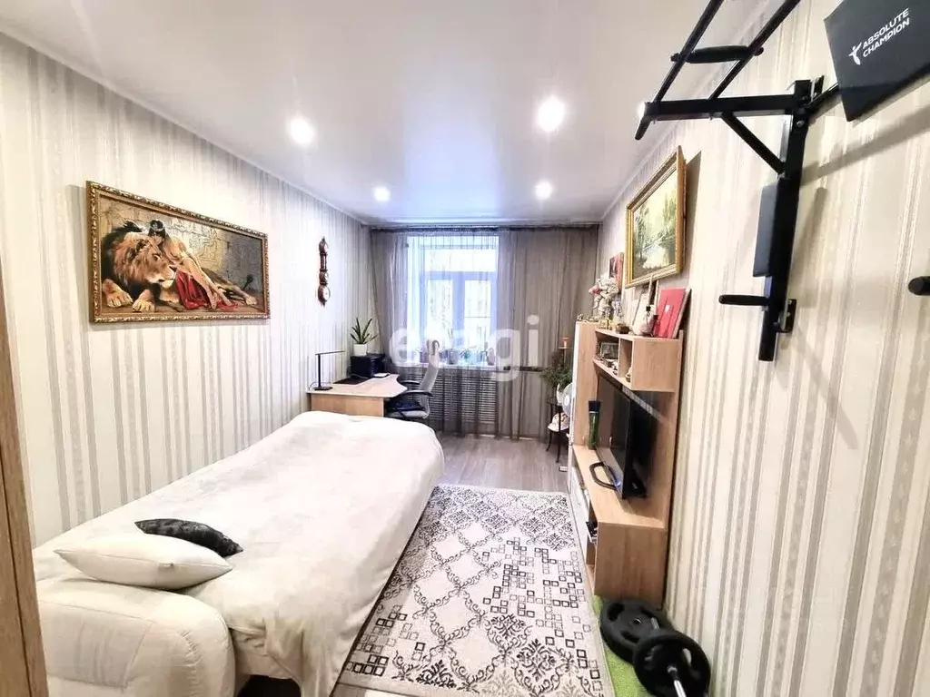 3-к кв. Татарстан, Казань ул. Гагарина, 83 (82.1 м) - Фото 0