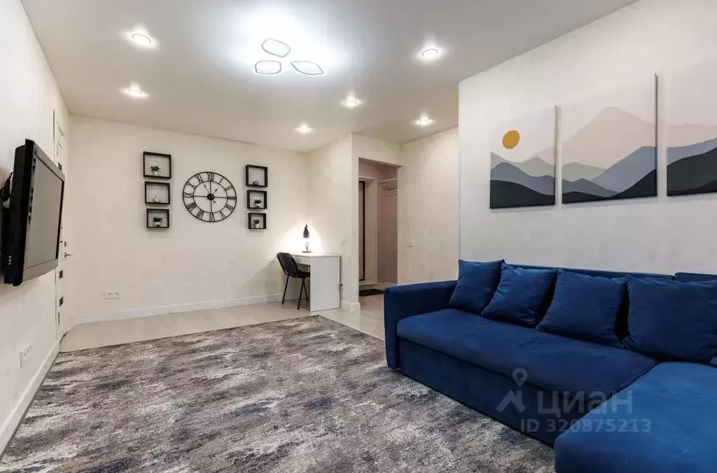 2-к кв. Тульская область, Тула Староникитская ул., 10 (43.0 м) - Фото 2