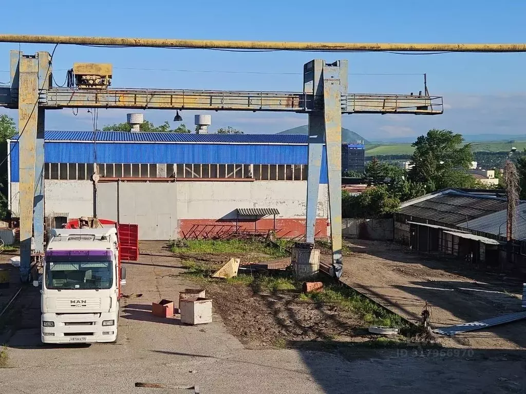 Склад в Ставропольский край, Пятигорск Суворовский проезд, 1 (450 м) - Фото 0