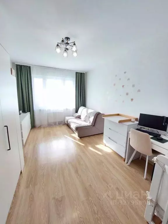 1-к кв. Свердловская область, Екатеринбург ул. Евгения Савкова, 54 ... - Фото 1