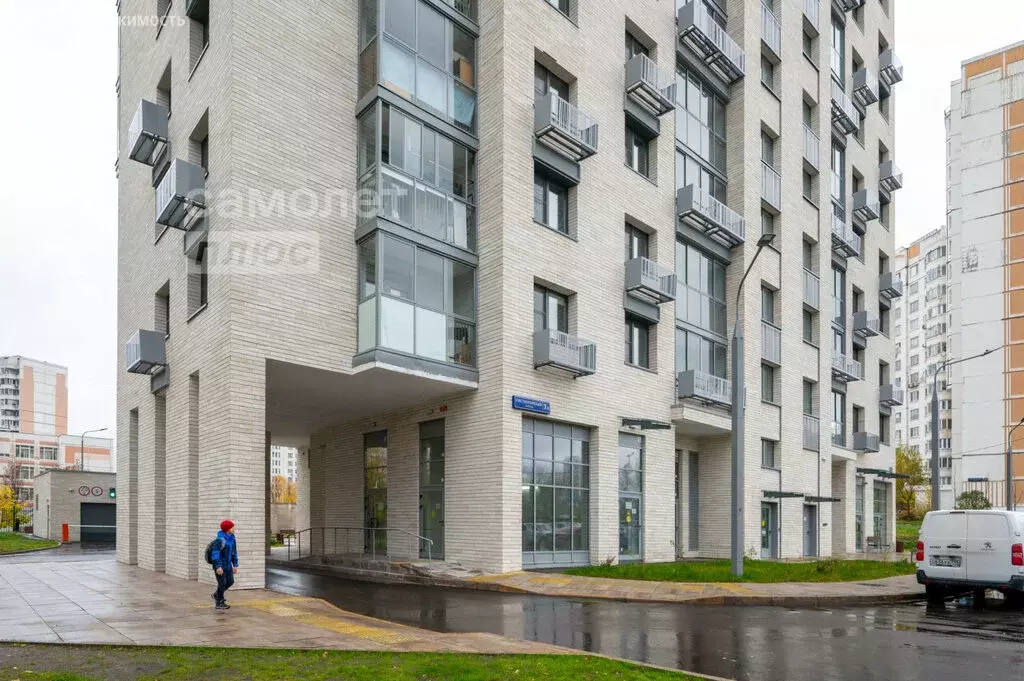 3-комнатная квартира: Москва, Светлогорский проезд, 7А (70 м) - Фото 0